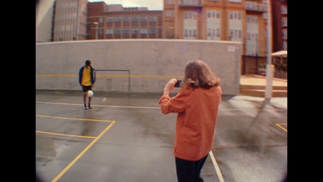 Video Reference: Photograph, Snapshot, Standing, Fun, Photography, Play, Person