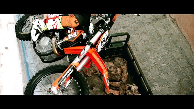 Video Reference: Land vehicle, Vehicle, Bicycle frame, Bicycle, Endurocross, Motorcycle, Mountain bike, Bicycle wheel, Freeride, Recreation