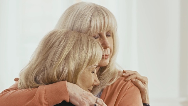 Video Reference: hair, human hair color, blond, hairstyle, forehead, girl, long hair, hair coloring, human behavior, neck