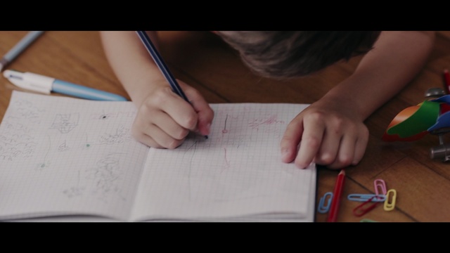 Video Reference: finger, hand, homework, material, design, girl, arm, writing, paper, nail
