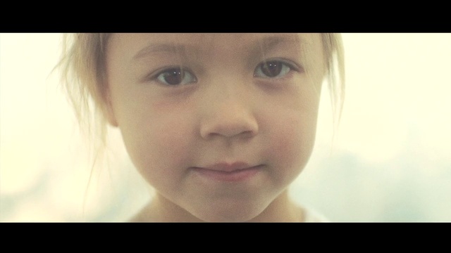 Video Reference: Face, Hair, Skin, Child, Cheek, Nose, Facial expression, Eyebrow, Head, Lip