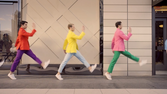 Video Reference: yellow, choreography, performing arts, dance, fun, leisure, physical exercise, girl, performance, physical fitness