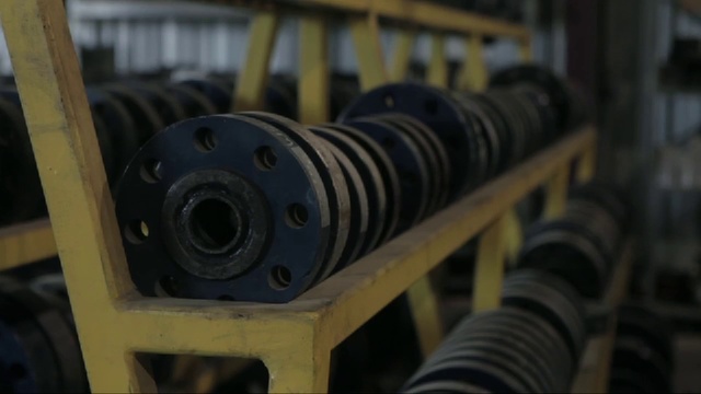 Video Reference: Auto part, Wheel, Tire, Machine, Person