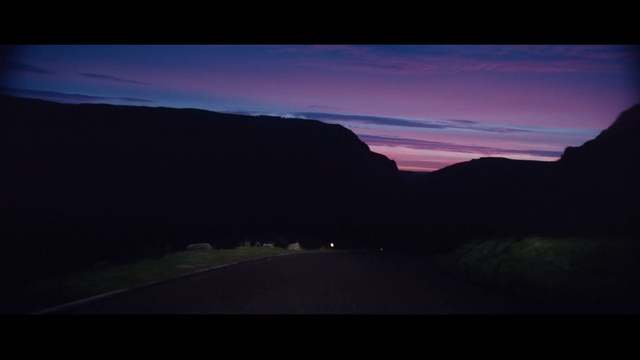Video Reference: sky, nature, horizon, highland, atmosphere, dawn, hill, dusk, morning, night