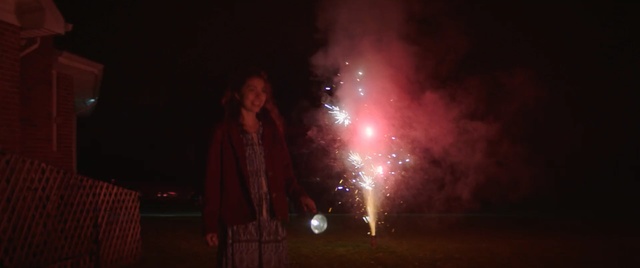 Video Reference: darkness, entertainment, night, light, event, lighting, explosive material, fête, performance art, midnight