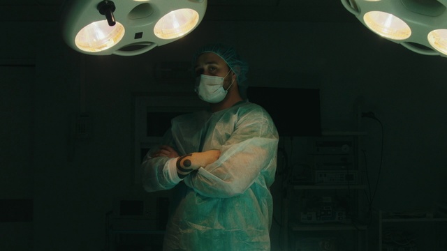Video Reference: Surgeon, Operating theater, Room, Photography, Space, Night