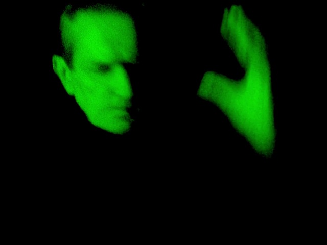 Video Reference: Green, Black, Light, Organism, Font, Photography, Darkness, Macro photography