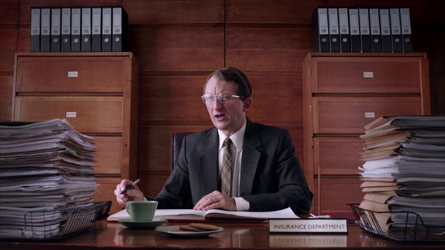 Video Reference: Official, Suit, White-collar worker, Employment, Desk, Court, Business, Speech, Person