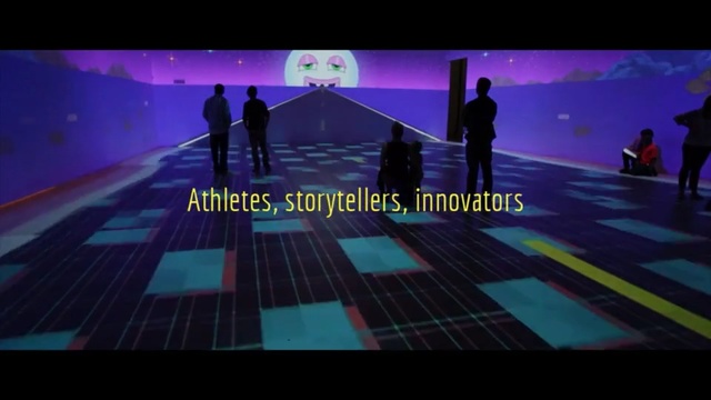 Video Reference: light, screenshot, line, fun, midnight, space, energy, world, computer wallpaper, Person