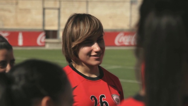 Video Reference: Sport venue, Player, Smile, Stadium, Team sport