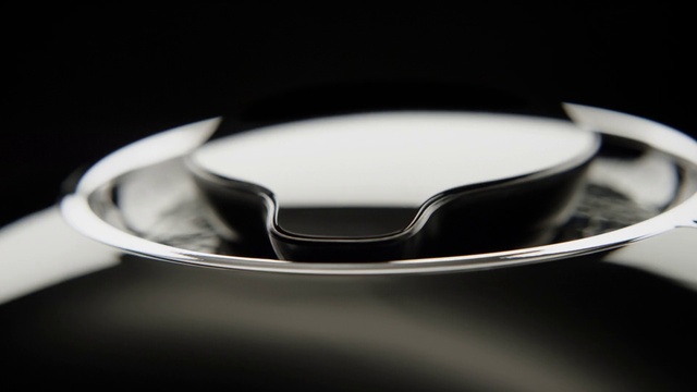 Video Reference: Automotive design, Tableware, Serveware, Helmet, Font, Tints and shades, Goggles, Metal, Macro photography, Personal protective equipment