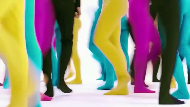 Video Reference: footwear, yellow, human leg, tights, shoe, joint, leg, thigh, leggings, trousers