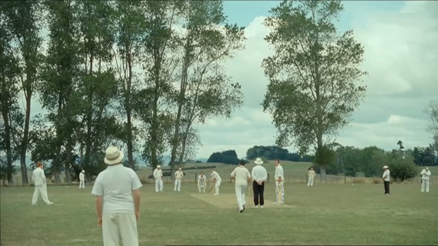 Video Reference: tree, games, public space, grass, sports, structure, recreation, walking, leisure, field, Person