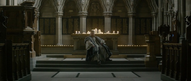 Video Reference: cathedral, building, place of worship, darkness