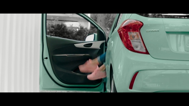 Video Reference: car, motor vehicle, vehicle, land vehicle, automotive design, mode of transport, family car, luxury vehicle, city car, mid size car, Person