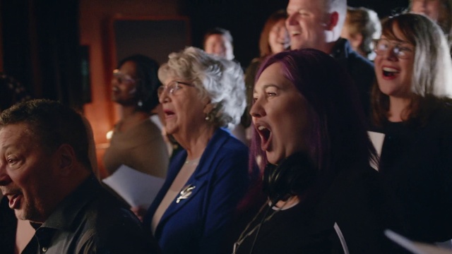 Video Reference: People, Event, Audience, Crowd, Community, Youth, Performance, Choir, Singing