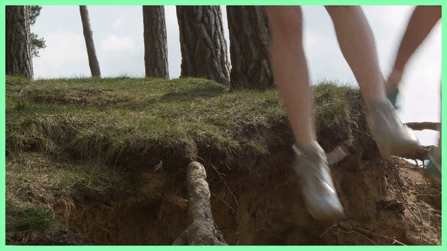 Video Reference: Water, Soil, Leg, Grass, Tree, Adaptation, Plant, Outdoor, Person, Green, Small, Field, Standing, Man, Sitting, Holding, White, Woman, Riding, Young, Grassy, Playing, River, Flying, Horse, Doing, Text, Nature, Hiking