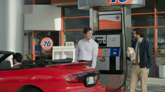 Video Reference: Vehicle, Car, Vehicle door, Automotive exterior, Filling station, Fuel, Auto part, Compact car, Automotive window part, Subcompact car, Person