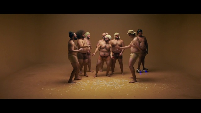 Video Reference: Barechested, Male, Human, Photography, Muscle, Fun, Scene, Animation, Flesh, Art, Indoor, Photo, Front, Small, Standing, Holding, Sitting, Man, Table, Girl, Woman, Playing, Water, Group, Display, White, Room, Nude, Swimwear, Text, Person