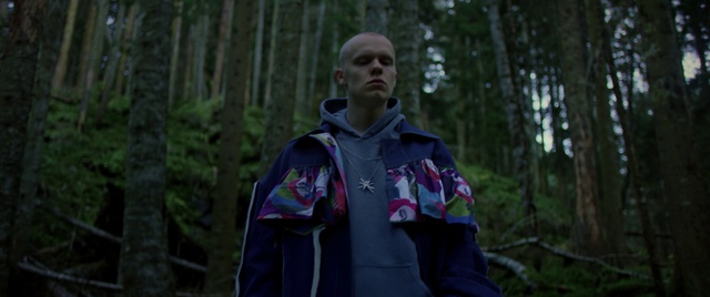Video Reference: Natural environment, Wilderness, Forest, Tree, Woodland, Outerwear, Jacket, Fun, Adaptation, Photography