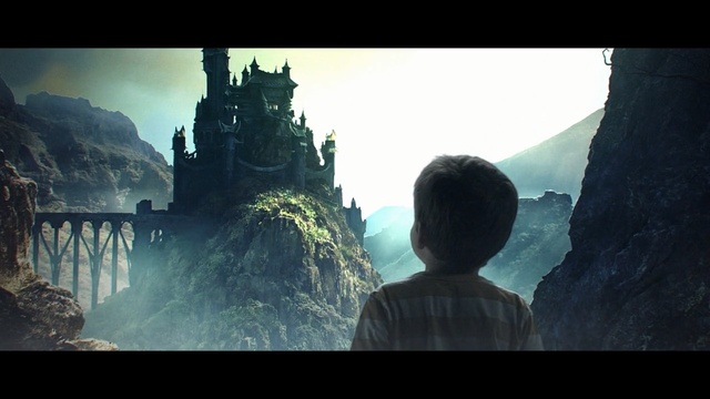 Video Reference: screenshot, sky, atmosphere, tree, water, darkness, rock, computer wallpaper, landscape