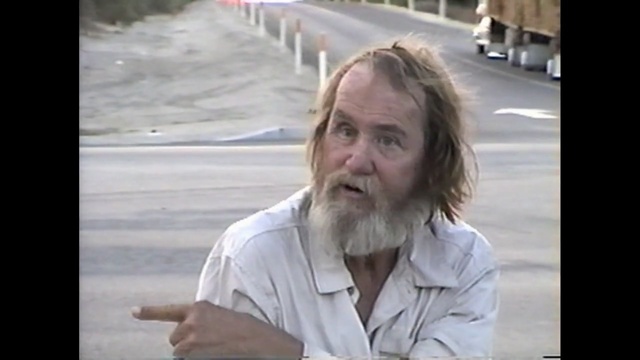 Video Reference: Facial hair, Hair, Beard, Face, Moustache, Facial expression, Nose, Head, Chin, Skin, Person