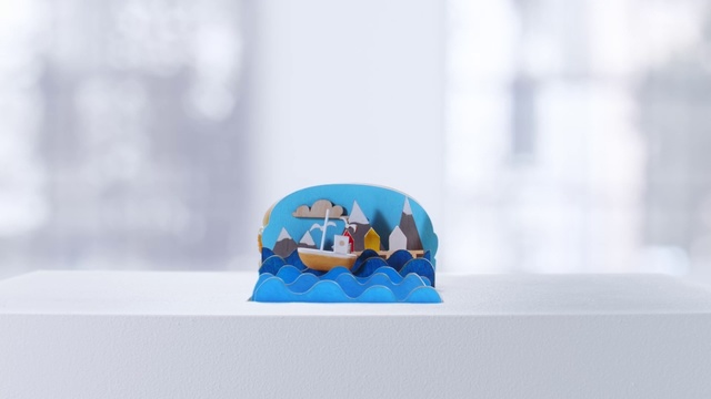 Video Reference: Blue, Architecture, Vacation