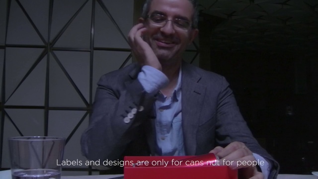 Video Reference: Speech, Fun, Facial hair, Mouth, Photo caption, Public speaking, Smile, Beard