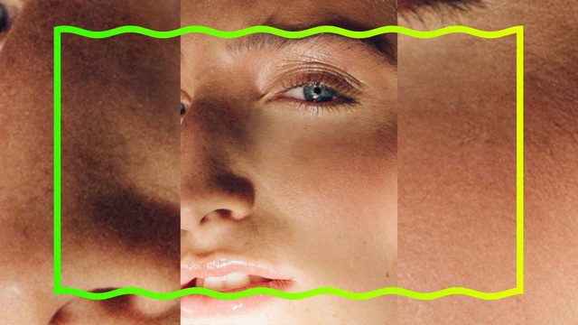 Video Reference: face, eyebrow, skin, nose, yellow, cheek, chin, head, forehead, close up