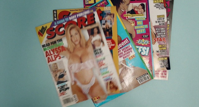 Video Reference: Magazine, Material property, Publication