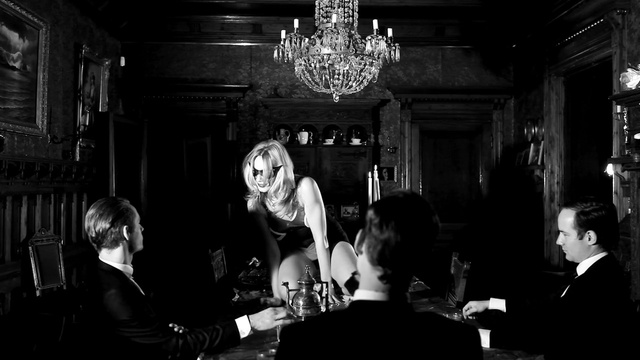 Video Reference: black, photograph, black and white, darkness, photography, snapshot, monochrome photography, night, monochrome, fun, Person