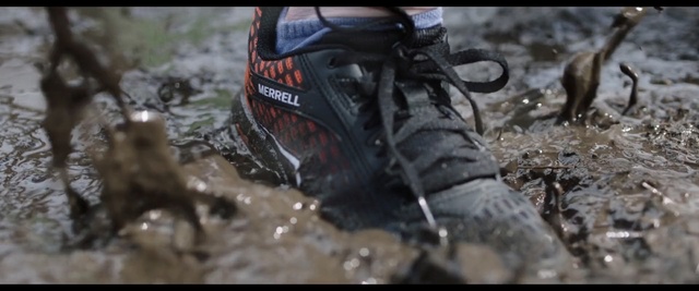 Video Reference: Footwear, Shoe, Boot, Mud, Personal protective equipment, Soil, Adventure, Outdoor shoe, Off-roading, Helmet, Person