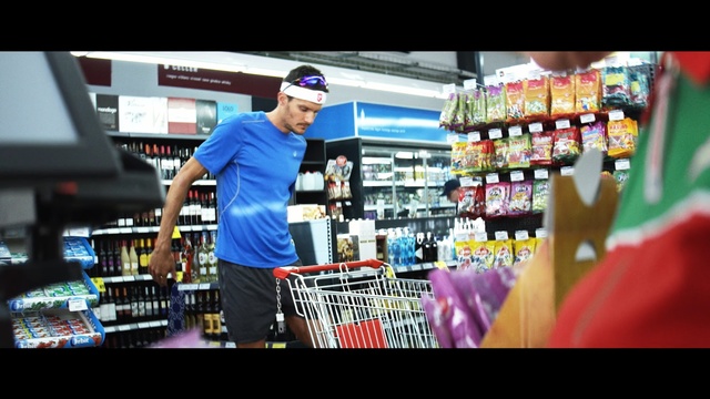 Video Reference: supermarket, product, product, retail, grocery store, liquor store, convenience store, grocer, customer, shopkeeper, Person