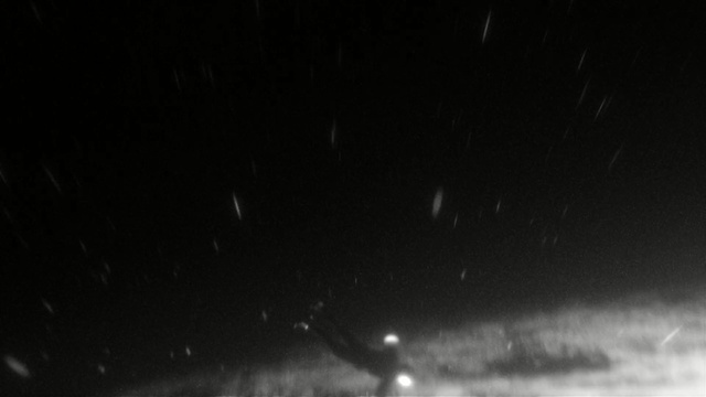 Video Reference: Black, Darkness, Nature, Sky, Atmosphere, Night, Light, Atmospheric phenomenon, Black-and-white, Monochrome photography