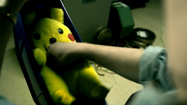 Video Reference: green, yellow, vertebrate, parrot, parakeet, common pet parakeet, beak, hand, finger, macaw, Person