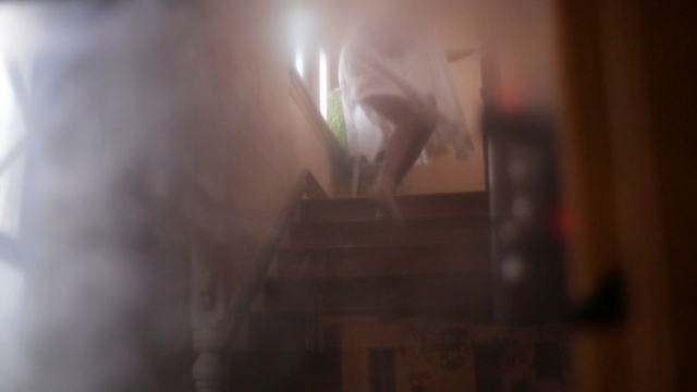 Video Reference: Light, Sky, Smoke, Room, Wood, Reflection, Photography, Hardwood, Night, House