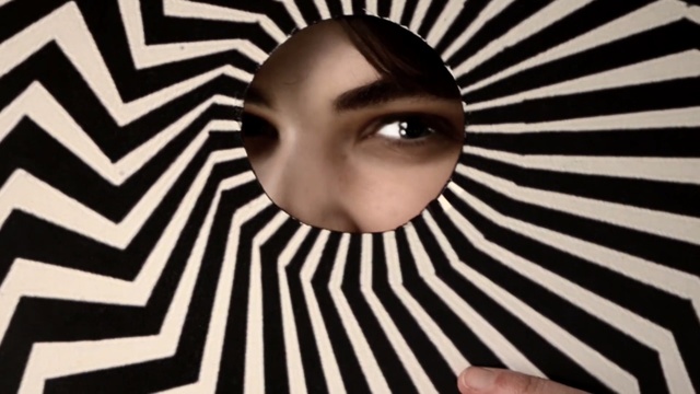 Video Reference: beauty, design, pattern, girl, black and white, font, product, eyelash