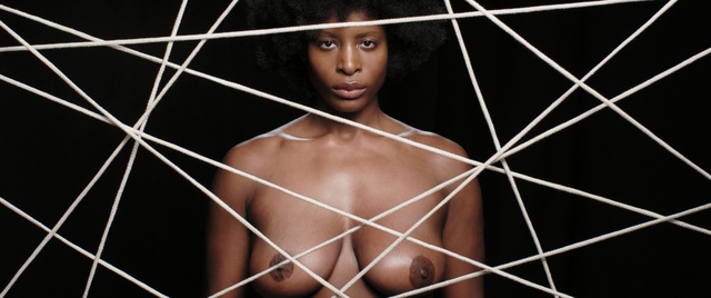 Video Reference: beauty, muscle, model, black hair, human body, human, organ, arm, hand, abdomen, Person