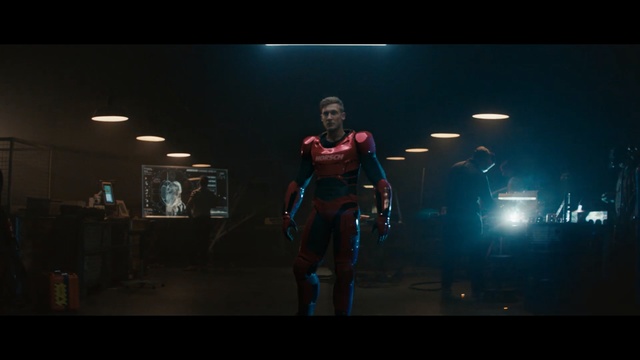 Video Reference: Performance, Screenshot, Darkness, Fictional character, Superhero, Performing arts, Performance art, Event, Photography, Scene, Person