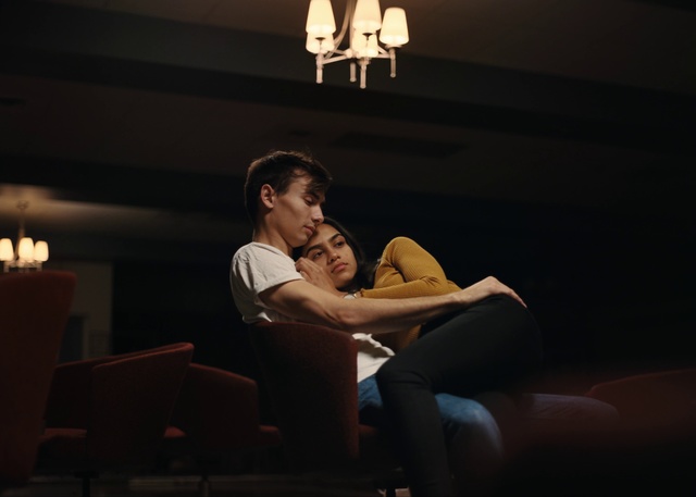 Video Reference: Lighting, Light, Light fixture, Lamp, Arm, Interaction, Photography, Room, Design, Darkness