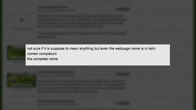 Video Reference: Text, Font, Screenshot, Document