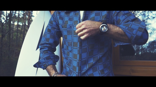 Video Reference: Blue, Jacket, Denim, Hand, Arm, Outerwear, Jeans, Design, Leather, Cool, Person