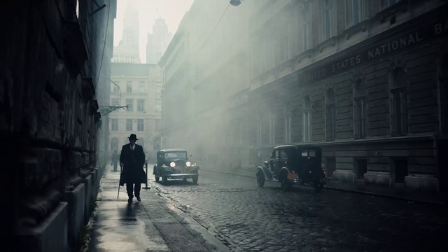 Video Reference: Atmospheric phenomenon, Mist, Atmosphere, Alley, Street, Fog, Mode of transport, Morning, Urban area, Darkness