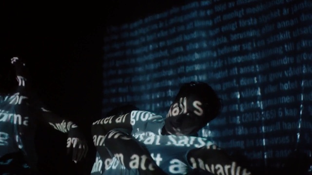 Video Reference: Black, Darkness, Text, Blue, Green, Font, Light, Snapshot, Photography, Organism