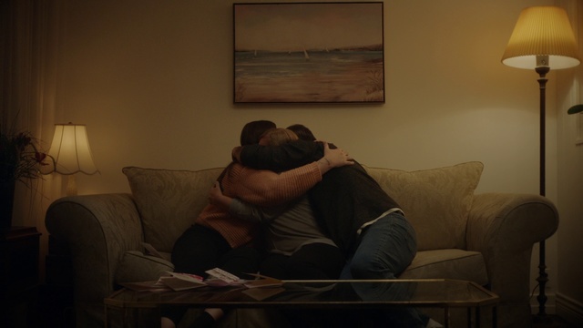 Video Reference: Room, Furniture, Interaction, Muscle, Comfort, Leg, Couch, Sitting, House, Photography