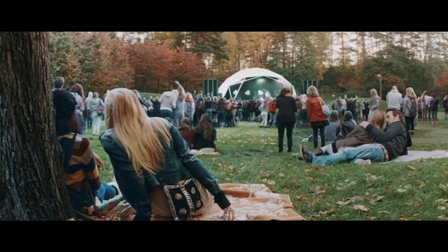 Video Reference: People, Social group, Crowd, Community, Tree, Event, Fun, Grass, Adaptation, Photography