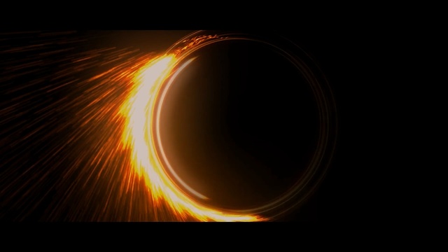 Video Reference: atmosphere, sky, night, computer wallpaper, circle, darkness, space, heat