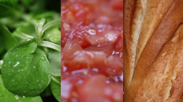 Video Reference: Leaf, Food, Cuisine, Dish, Basil, Plant, Ingredient, Recipe, Produce, Flower, Person