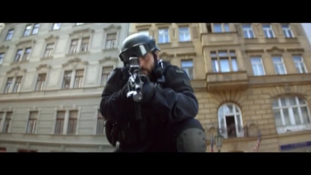 Video Reference: mask, photographer, protective covering, man, Person