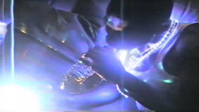 Video Reference: Light, Purple, Violet, Performance, Electric blue, Music venue, Event, Space, Darkness, Rock concert